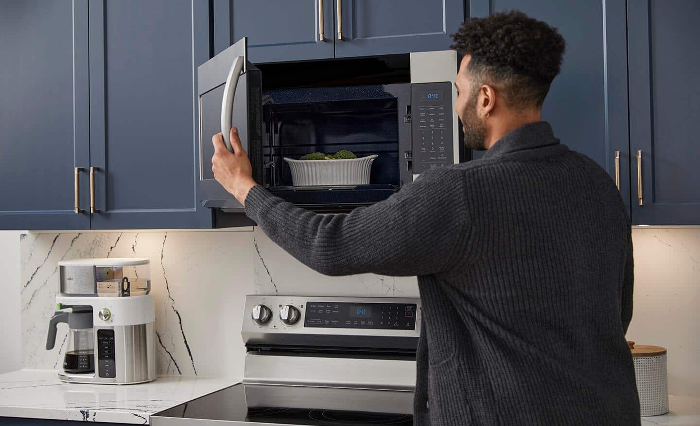 How to Measure Microwaves Sizes & Tips The Home Depot